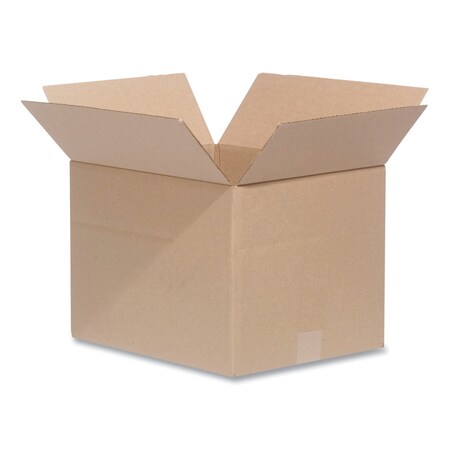 Coastwide Professional Fixed-Depth Shipping Boxes, 200 lb Mullen Rated, RSC, 17 x 17 x 17, Brown Kraft, 25PK 60-171717